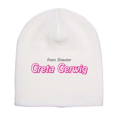 Greta Gerwig Short Acrylic Beanie