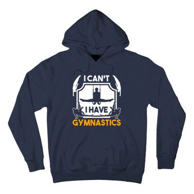 Gymnastics Gymnast Tall Hoodie