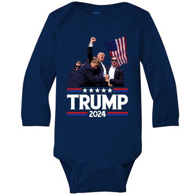 Great Gift Baby Long Sleeve Bodysuit