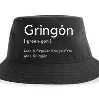 Gringon Green Gon Like A Regular Gringo Pero Mas Chingon Sustainable Bucket Hat