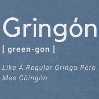 Gringon Green Gon Like A Regular Gringo Pero Mas Chingon Garment-Dyed Sweatshirt