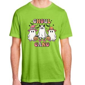 Ghoul Gang Groovy Boo Witch Funny Halloween Gift Adult ChromaSoft Performance T-Shirt