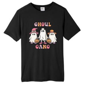 Ghoul Gang Groovy Boo Witch Funny Halloween Gift Tall Fusion ChromaSoft Performance T-Shirt