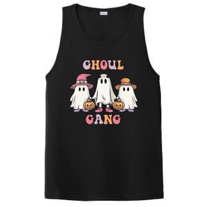 Ghoul Gang Groovy Boo Witch Funny Halloween Gift PosiCharge Competitor Tank