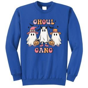 Ghoul Gang Groovy Boo Witch Funny Halloween Gift Sweatshirt