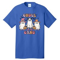 Ghoul Gang Groovy Boo Witch Funny Halloween Gift Tall T-Shirt