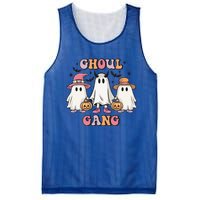 Ghoul Gang Groovy Boo Witch Funny Halloween Gift Mesh Reversible Basketball Jersey Tank