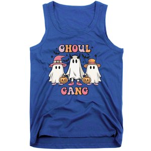 Ghoul Gang Groovy Boo Witch Funny Halloween Gift Tank Top