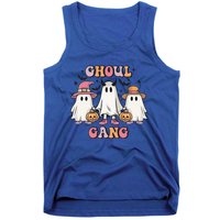 Ghoul Gang Groovy Boo Witch Funny Halloween Gift Tank Top