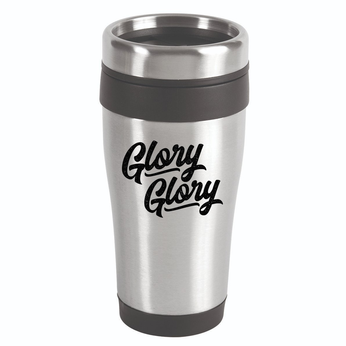 Glory Glory Georgia Rally Fight Song 16oz Travel Tumbler
