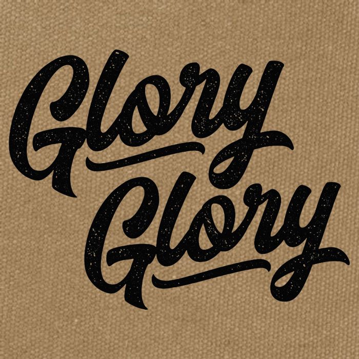 Glory Glory Georgia Rally Fight Song Cotton Canvas Backpack