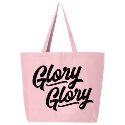 Glory Glory Georgia Rally Fight Song 25L Jumbo Tote