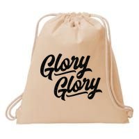 Glory Glory Georgia Rally Fight Song Drawstring Bag