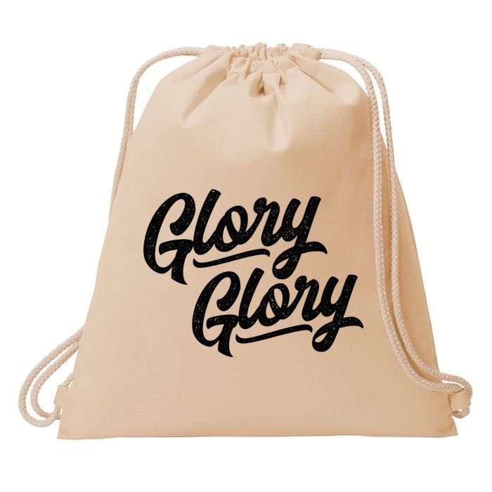 Glory Glory Georgia Rally Fight Song Drawstring Bag