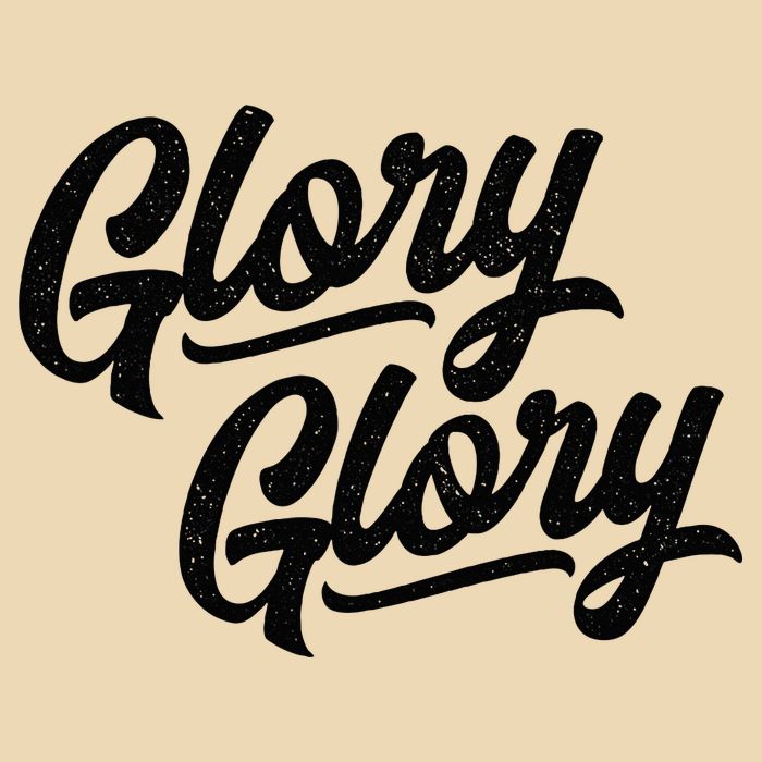 Glory Glory Georgia Rally Fight Song Drawstring Bag