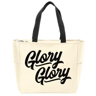 Glory Glory Georgia Rally Fight Song Zip Tote Bag