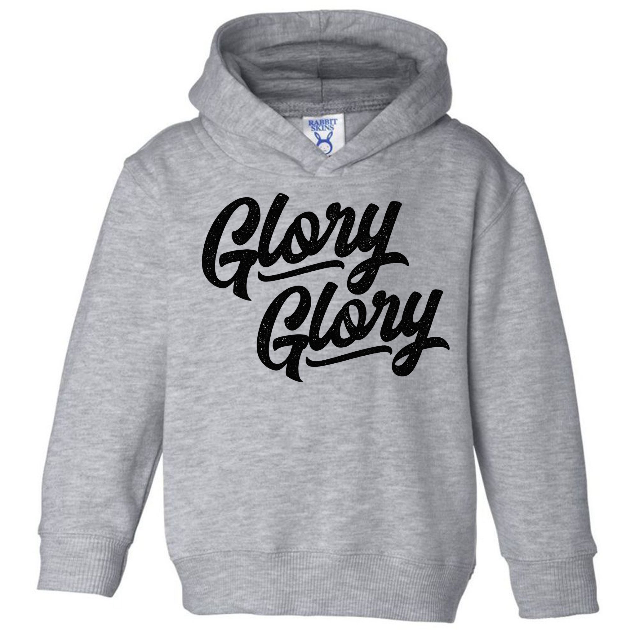 Glory Glory Georgia Rally Fight Song Toddler Hoodie
