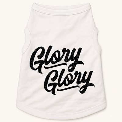 Glory Glory Georgia Rally Fight Song Doggie Tank