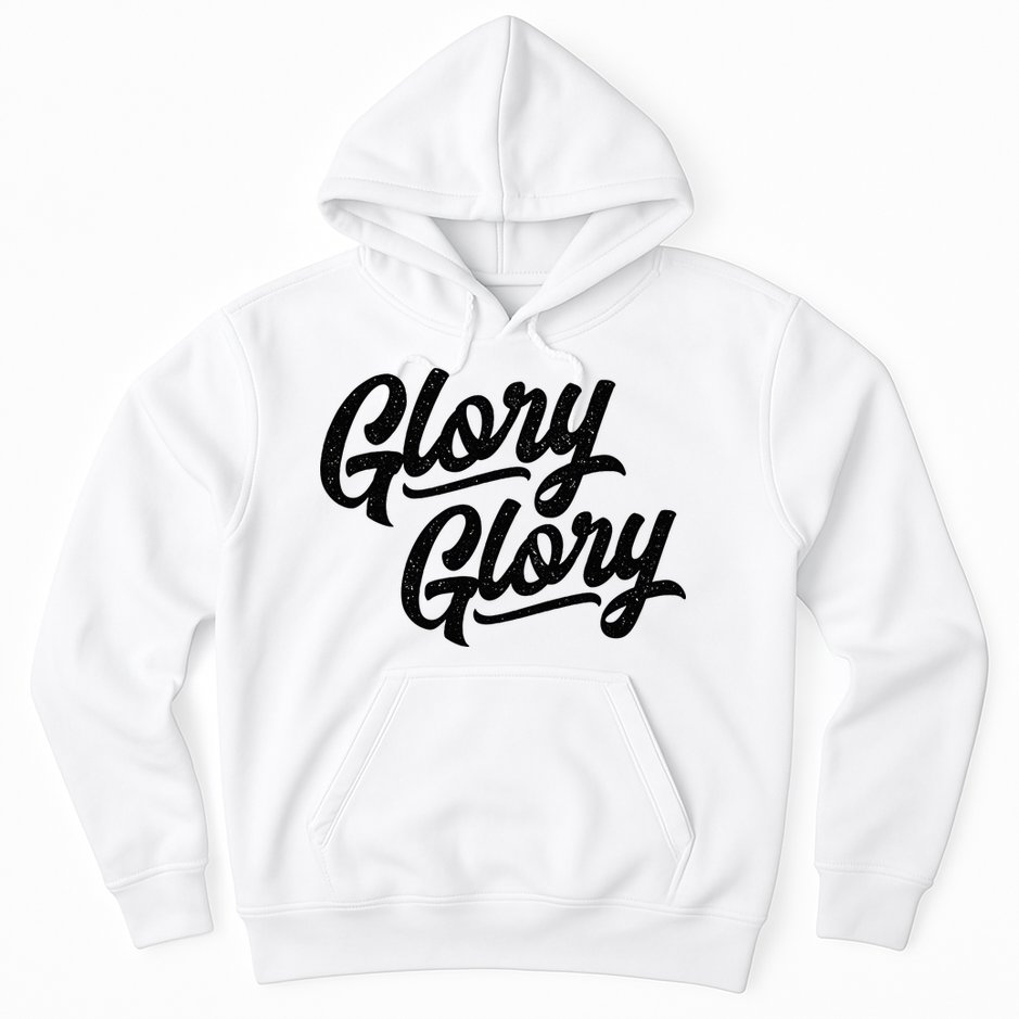 Glory Glory Georgia Rally Fight Song Hoodie