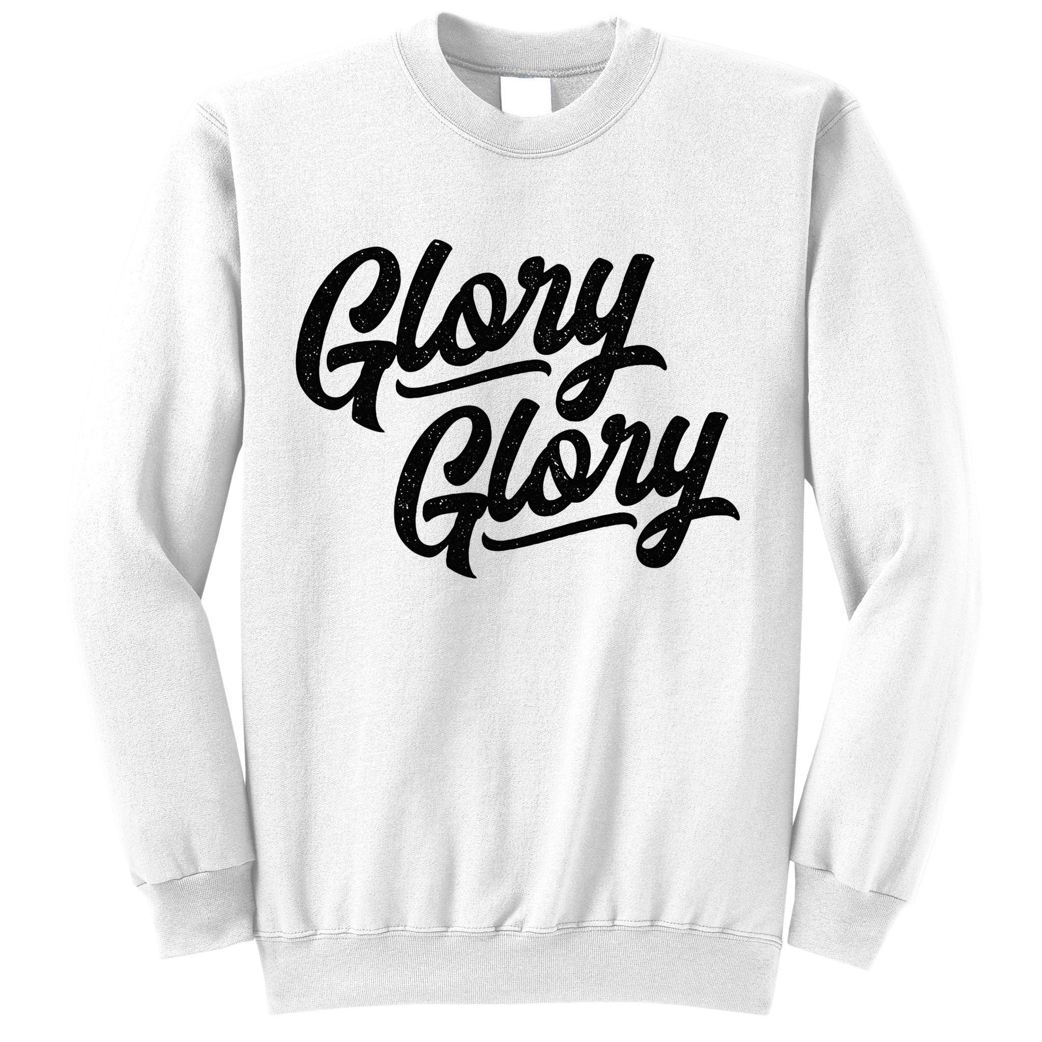 Glory Glory Georgia Rally Fight Song Sweatshirt