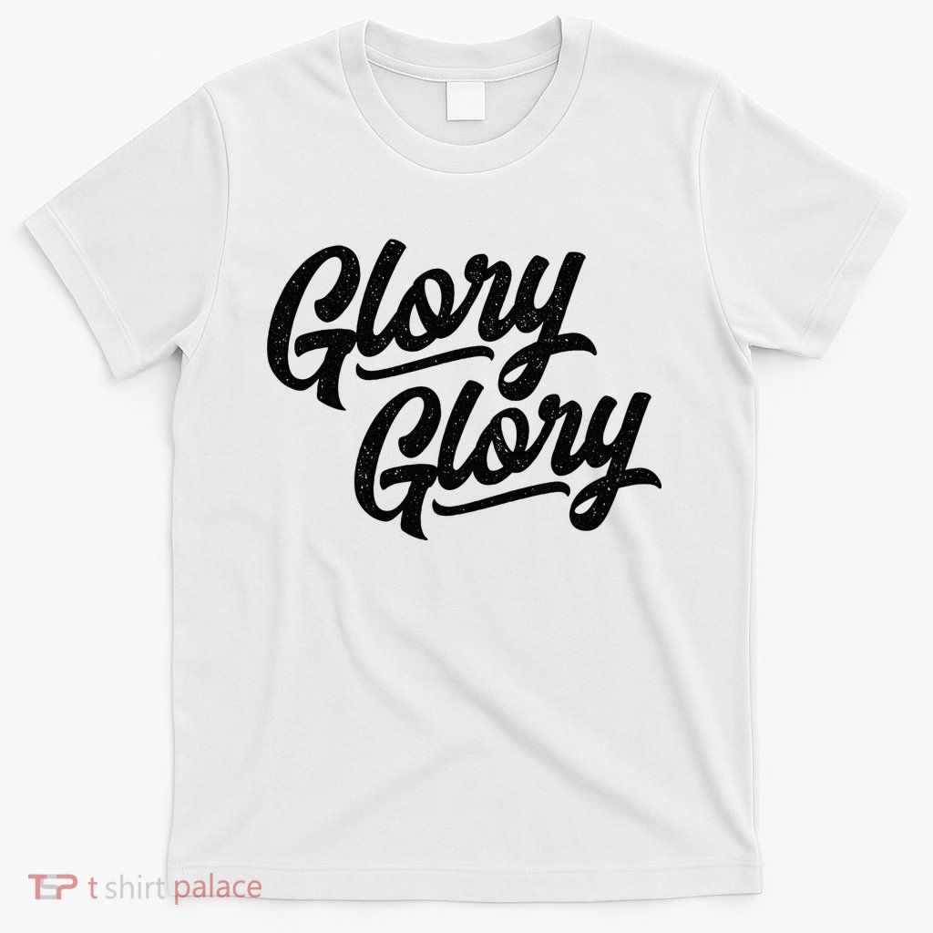 Glory Glory Georgia Rally Fight Song T-Shirt