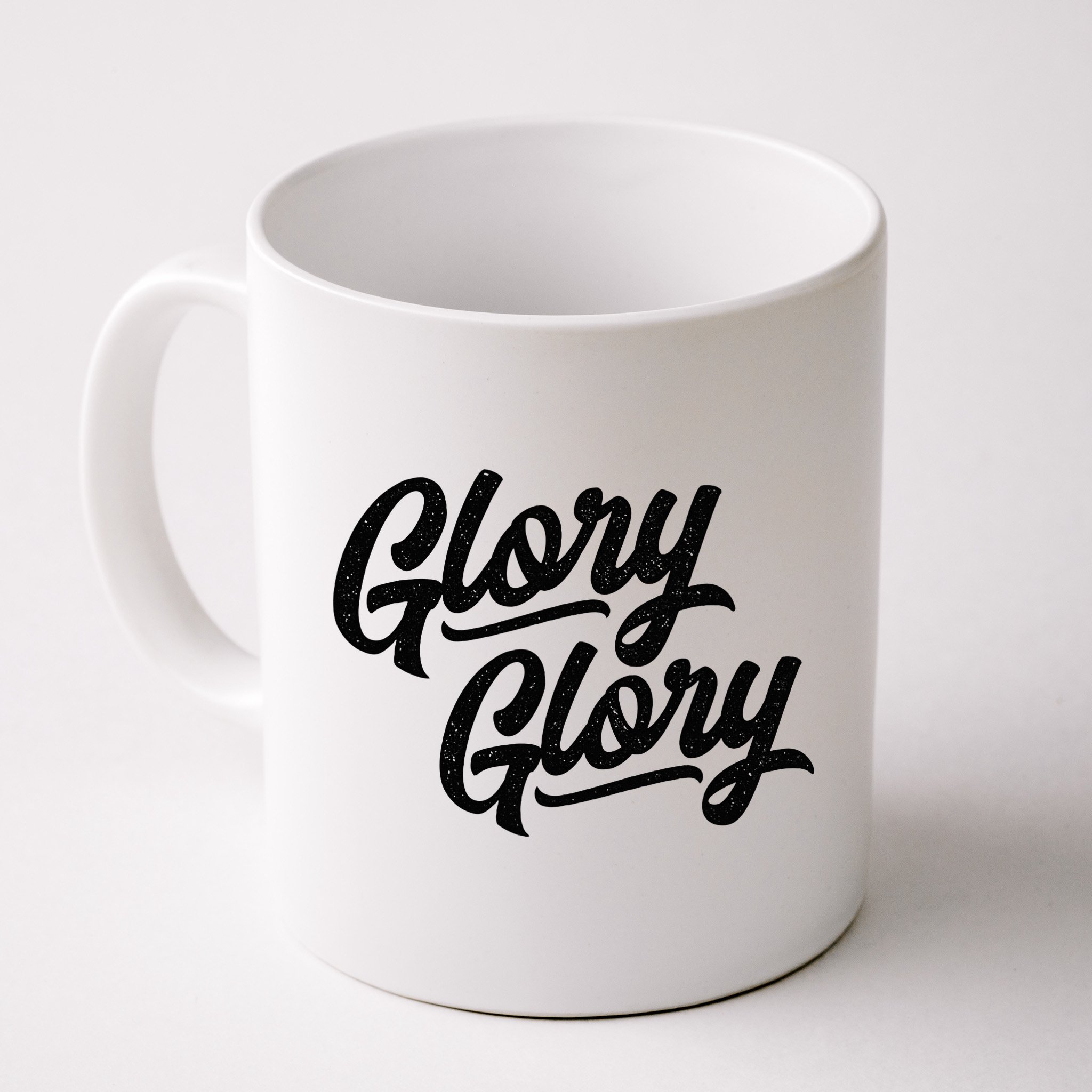 Glory Glory Georgia Rally Fight Song Mug