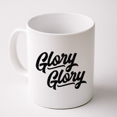 Glory Glory Georgia Rally Fight Song Coffee Mug