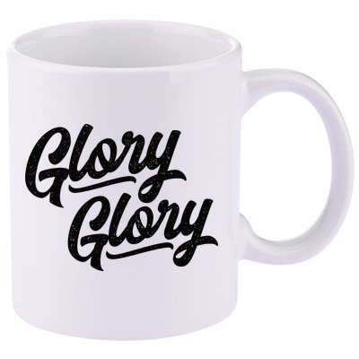 Glory Glory Georgia Rally Fight Song 11oz C Handle Ceramic Mug