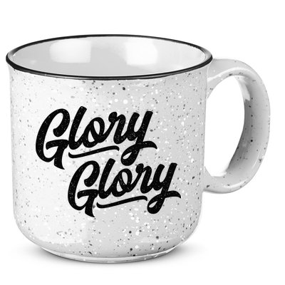 Glory Glory Georgia Rally Fight Song 15oz Campfire Ceramic Mug