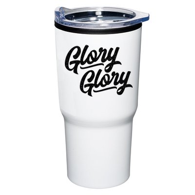 Glory Glory Georgia Rally Fight Song Tumbler