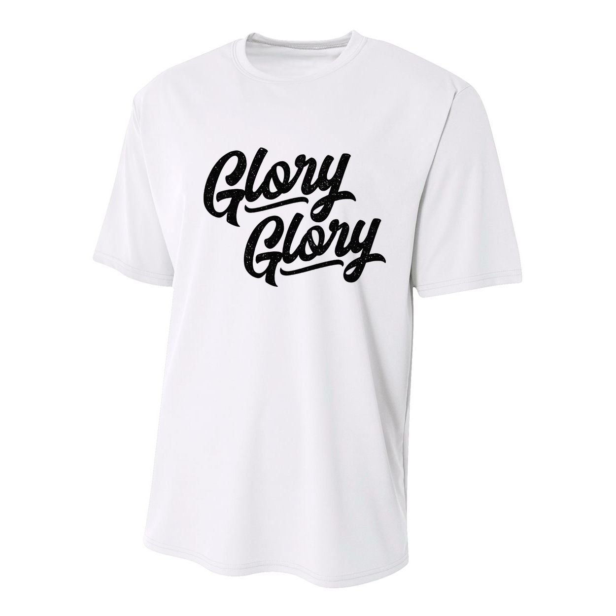 Glory Glory Georgia Rally Fight Song Youth Performance Sprint T-Shirt