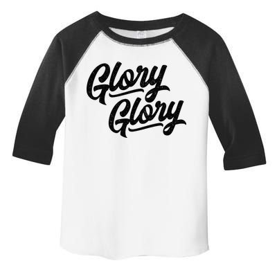 Glory Glory Georgia Rally Fight Song Toddler Fine Jersey T-Shirt