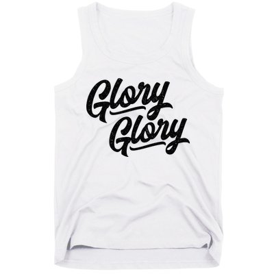 Glory Glory Georgia Rally Fight Song Tank Top