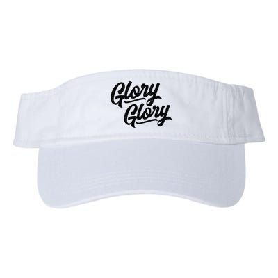 Glory Glory Georgia Rally Fight Song Visor