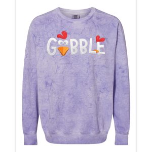 Gobble Gobble Colorblast Crewneck Sweatshirt