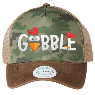 Gobble Gobble Legacy Tie Dye Trucker Hat