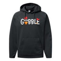 Gobble Gobble Performance Fleece Hoodie