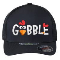 Gobble Gobble Flexfit Unipanel Trucker Cap