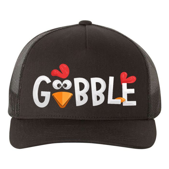 Gobble Gobble Yupoong Adult 5-Panel Trucker Hat