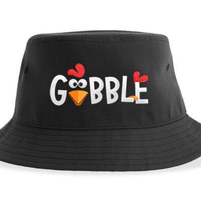 Gobble Gobble Sustainable Bucket Hat