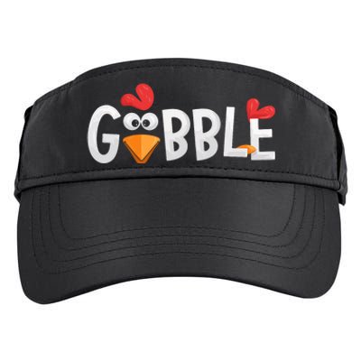 Gobble Gobble Adult Drive Performance Visor