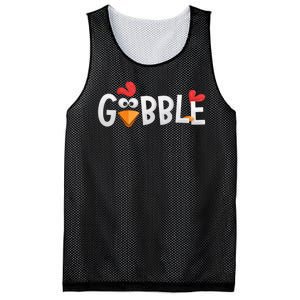 Gobble Gobble Mesh Reversible Basketball Jersey Tank