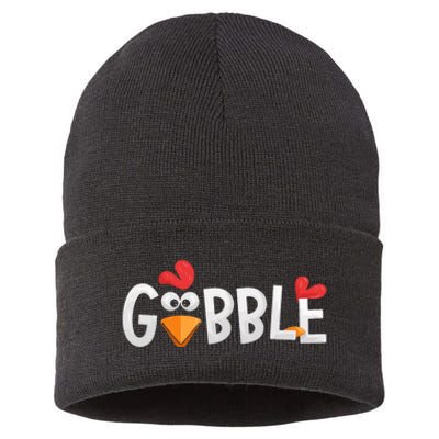 Gobble Gobble Sustainable Knit Beanie