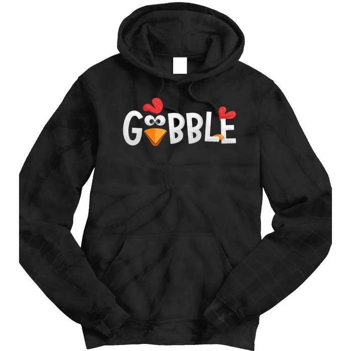 Gobble Gobble Tie Dye Hoodie