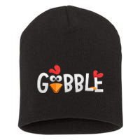 Gobble Gobble Short Acrylic Beanie