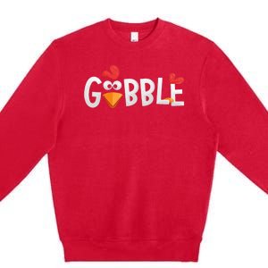 Gobble Gobble Premium Crewneck Sweatshirt