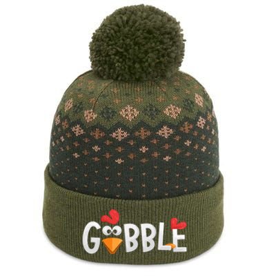 Gobble Gobble The Baniff Cuffed Pom Beanie