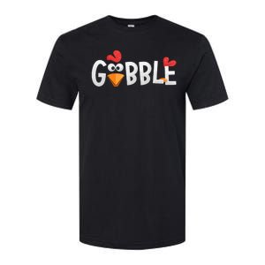 Gobble Gobble Softstyle CVC T-Shirt