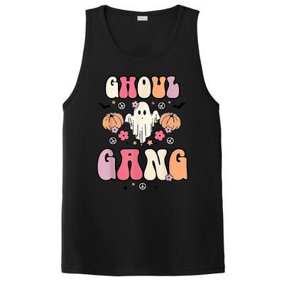 Ghoul Gang Groovy Hey Boo Pumpkin Boo Crew Halloween Costume Great Gift PosiCharge Competitor Tank