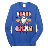 Ghoul Gang Groovy Hey Boo Pumpkin Boo Crew Halloween Costume Great Gift Long Sleeve Shirt